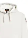 Худи с накладным карманом Parajumpers, белый - фото 3