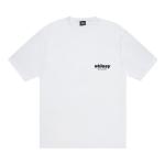 Футболка Stussy Rollers Tee, White - фото