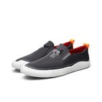 Кроссовки PARDASAUL мужские низкие серо-желтые - фото 3