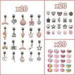 Набор для изготовления браслетов с органайзером и сумкой Gift Z1062 Stator - фото 6