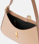 Токийская кожаная сумка через плечо DeMellier, Dark Sand - фото 3