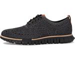 Оксфорды Cole Haan Zerogrand Remastered Stitchlite Wingtip, цвет Magnet/Black - фото 4