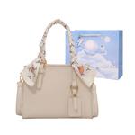 Duoluplo Doron Paul Сумка, Crocodile Pattern White[Rabbit Greeting Card] - фото 12