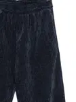 Вельветовые брюки Paolo Pecora Kids, синий - фото 3