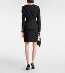 Блейзер Medusa '95 из верджин вули Versace, 1B000-Black - фото 3