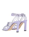 Сандалии Sergio Rossi, сирень - фото 3
