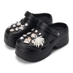 Сабо женские Xmistuo, цвет 5052-17 White Pearl Bear - фото 2