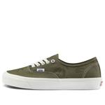 Кроссовки og authentic lx 'island leaf - military olive' Vans, зеленый - фото