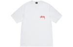 Футболка Stussy унисекс, Белый - фото 6