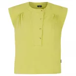 Футболка с коротким рукавом Protest Jana, желтый - фото