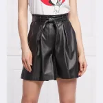 Дадаистские шорты стандартного кроя Max&Co., черный - фото