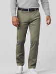Брюки чинос MEYER Regular Chino Pants Roma, зеленый - фото 2