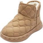 Детские утепленные ботинки Kids BALABALA, желтый - фото