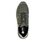 Кроссовки Rieker, оливковый - фото 4