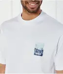 Футболка te_numbers Loose fit Boss Orange, белый - фото 4