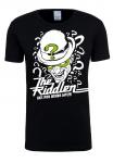 Футболка Logoshirt THE RIDDLER, черный - фото
