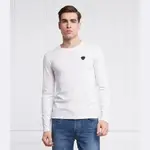 Классический крой с длинным рукавом Ea7, белый - фото 2