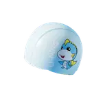 Плавательная шапочка PU Polyurethane Unisex LINING, черный - фото 7