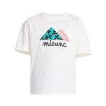 Детская футболка Mizuno, Ultramarine - фото 4