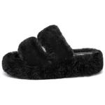 AGSDON Шлепанцы Женские, Черный - фото 11