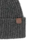 Шапка бини в рубчик Eleventy, серый - фото 2