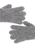 Перчатки Les gants Gros Grain JACQUEMUS, серый - фото 2