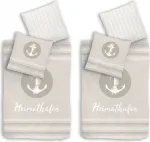 Постельное белье TRAUMHELDEN, бежевый - фото 2