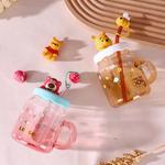 Стеклянные стаканы Disney, Lotso Straw Cup - фото 10