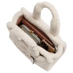 COACH Сумка-шоппер из овчины с наплечным ремнем - фото 5