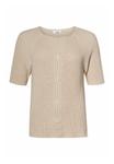 Футболка Lind Basic T-shirt, Sand/Beige - фото