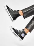 Кроссовки Chuck Taylor All Star HI 132170C Converse, черный - фото 2