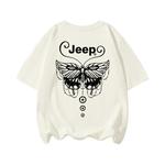 Футболка унисекс Jeep, белая - фото 7