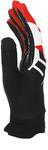 Мотокроссовые перчатки Acerbis mx linear, Black/Red - фото 2