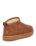 Угги женские UGG Classic Ultra Mini Shearling, коричневый - фото 8