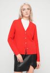 Кардиган VILA VILONA CARDIGAN, Hibiscus/Red - фото 4
