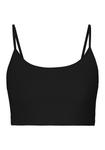 Бюстгальтер без косточек LASCANA, черный - фото 3