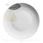 Комбинированный сервиз 30 шт jona Mäser, белый - фото 5