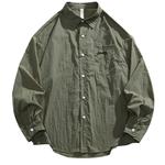 Рубашка унисекс Jeep, зеленый - фото