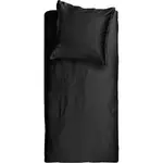 Постельное белье Золушка «Plain Sundays», со стоячим швом Cinderella, черный - фото