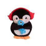 Travel Penguin Dolls Plush Pendant 13cm Height Tak Bebe - фото 9