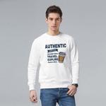 Унисекс свитшот Jeep, белый - фото 7