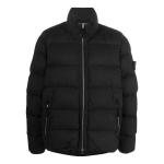 Куртка garment dyed down jacket 'black' Stone Island, черный - фото
