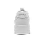 Воин Белые Кроссовки Низкие Скейтборд Обувь Унисекс, Белый Черный - фото 3