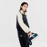 Свитшот женский темно-синий - 906 Kappa - фото 4