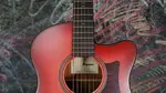 Акустико-электрогитара Ibanez AAM50CE Advanced Auditorium, кораллово-красный градиент - фото 3