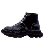 Кроссовки tread slick boot 'black silver' Alexander Mcqueen, черный - фото