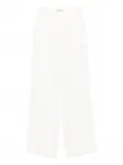 Палаццо брюки Kelsey Occleus, белый - фото