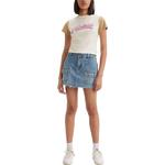 Женская джинсовая юбка Levi's levi’s, цвет Blue - фото 4