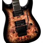 Электрогитара Jackson JS Series Dinky JS32 DKAP, Black Burst, корпус из тополя - фото 6