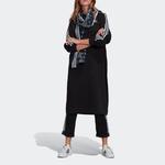 Платье с длинными рукавами женское черное Adidas - фото 3